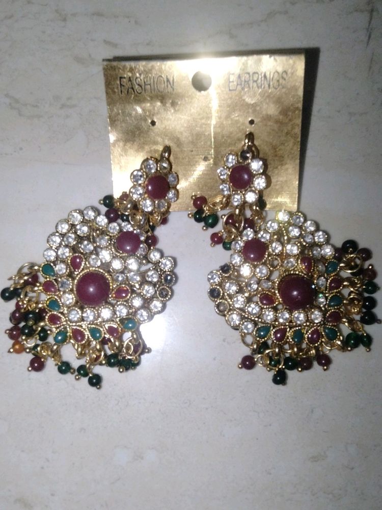 Festive Type Earings