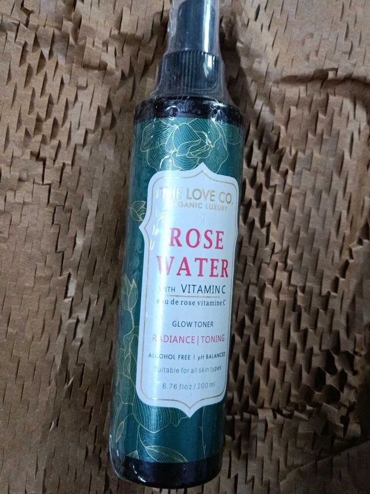 The Love Co Rose Water With Vitamin C