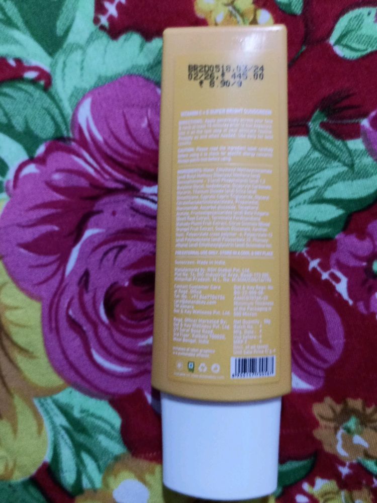 Dot And Key Face Sunscreen