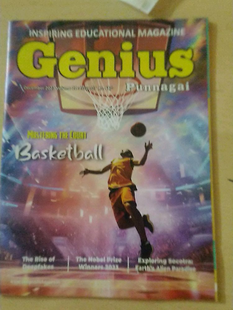 Genius Punnagai Education Magazine Worth 70 Rupees