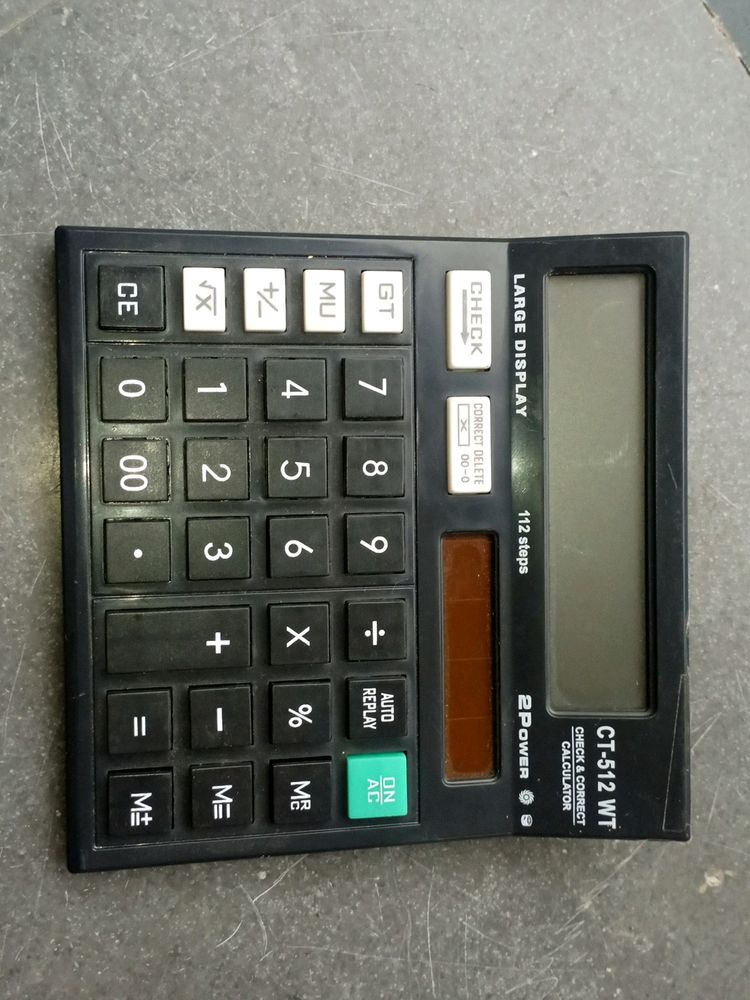 Calculator It Is Still Working But I Don't Use