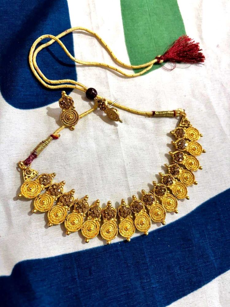 Necklace And Earrings