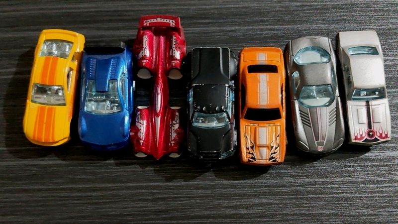 Toy Cars(Pack of 7)