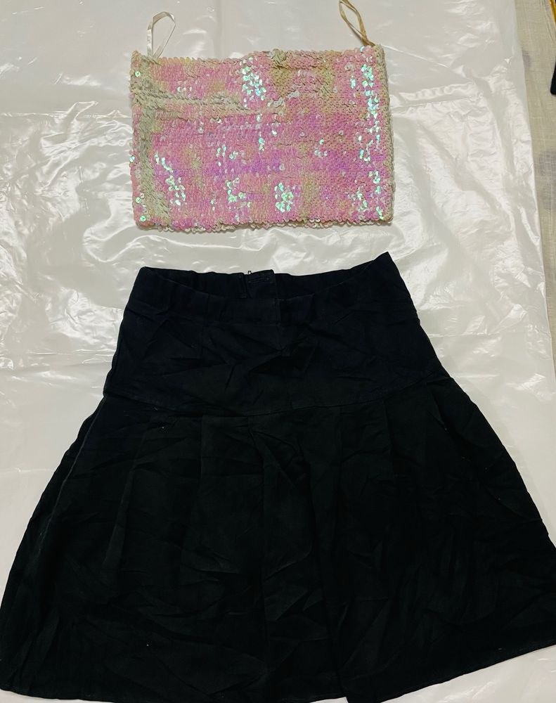 Women Highwaisted Skirt