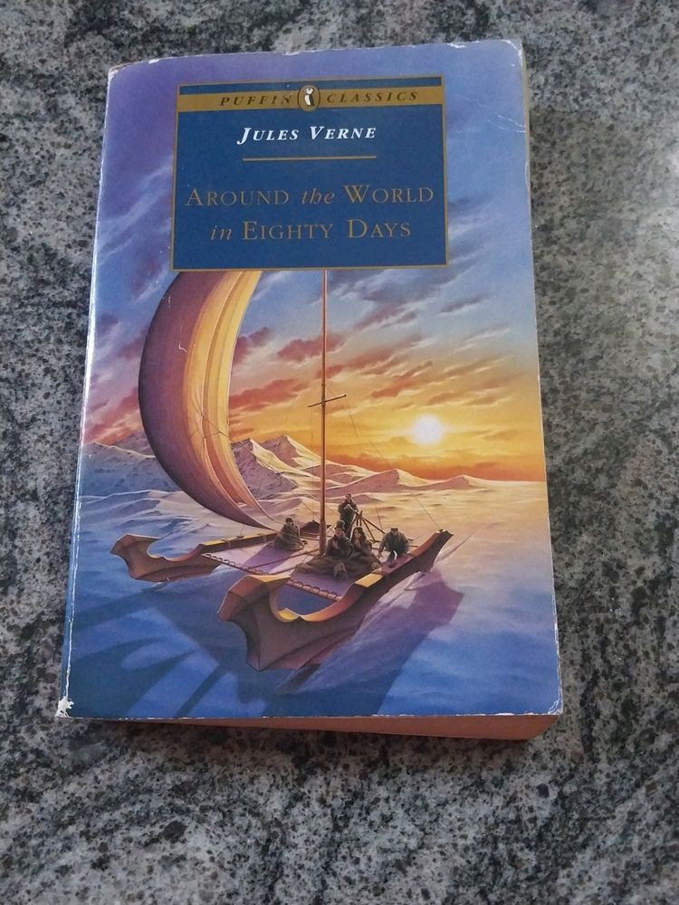 Around The World In 80 days -Jules Verne