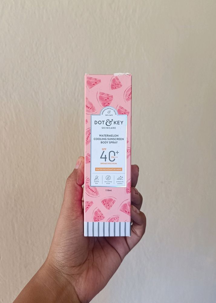 Dot & Key Cooling Sunscreen Body Spray