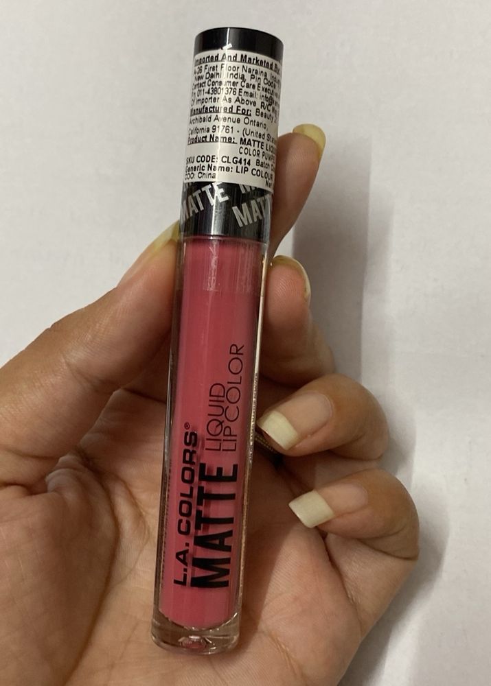 L.A Colors Matte Liquid Lip Color