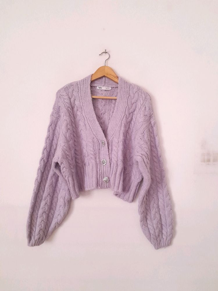 Lavender Casual Sweater (Women's)