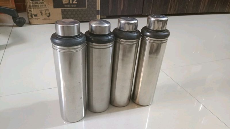 4 Pc Water Bottle