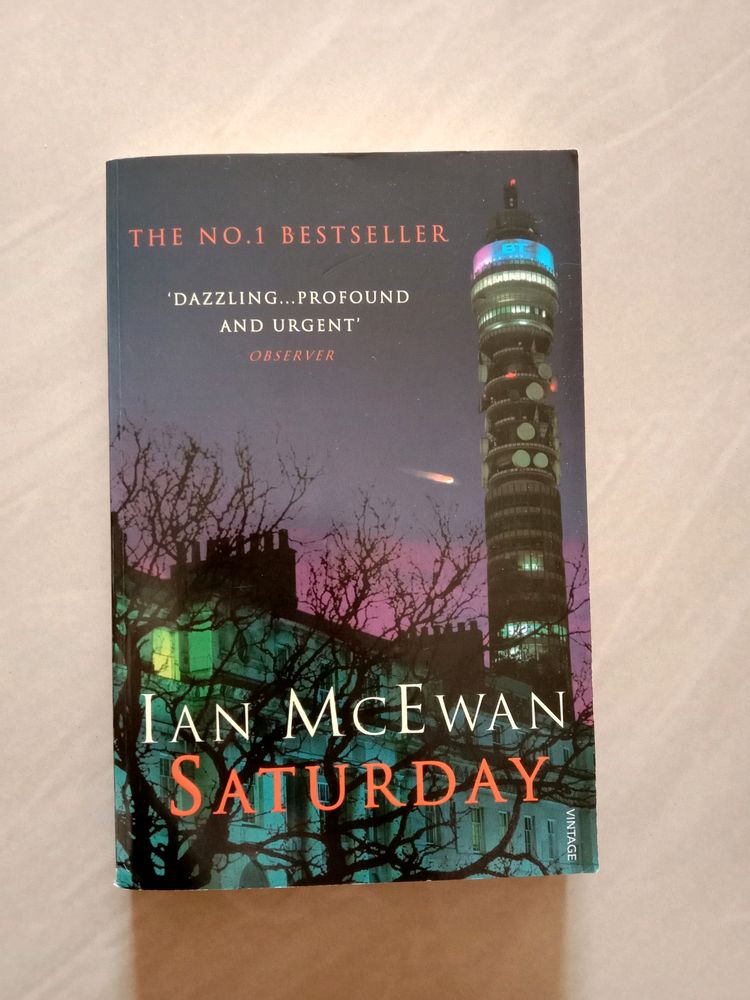 Saturday By Ian McEwan