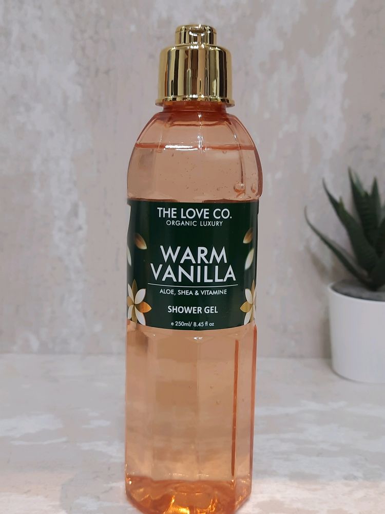 Warm Vanilla Shower Gel