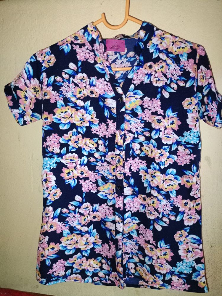 Floral Shirt