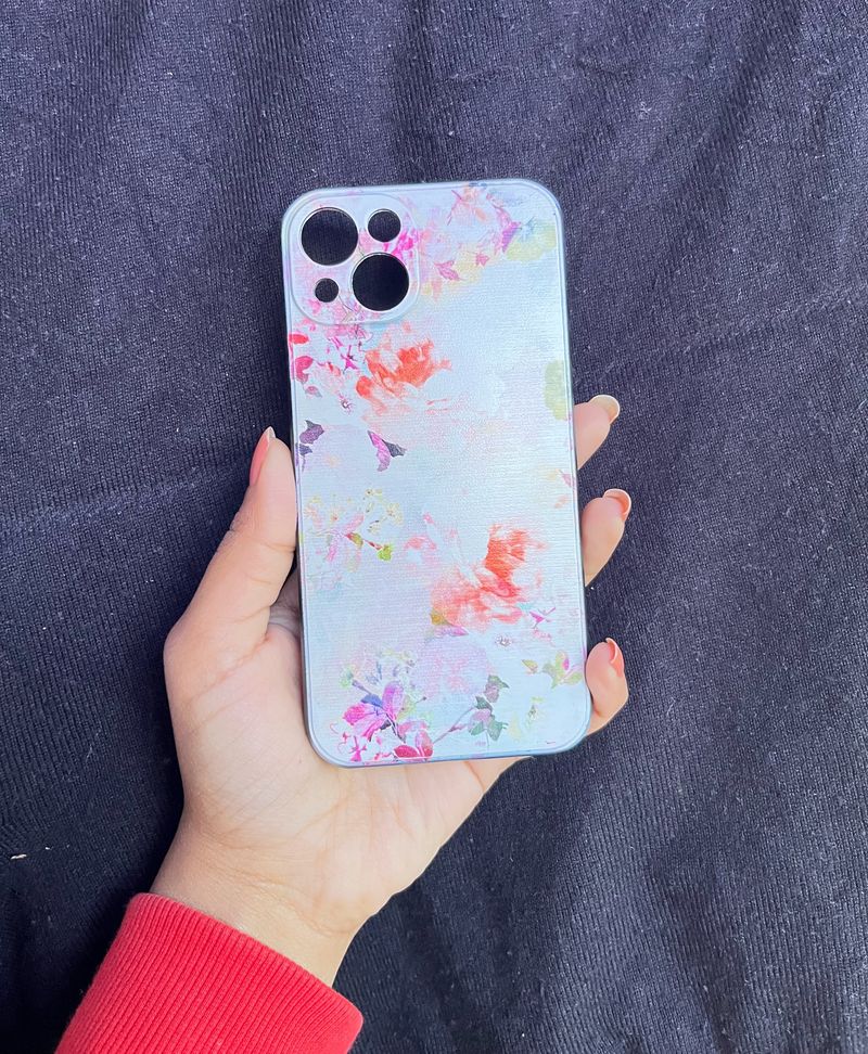 Floral iphone 13 Cover