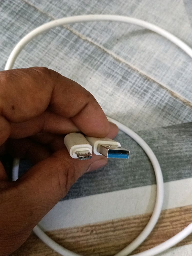 Android Charging And Data Transfer Cable