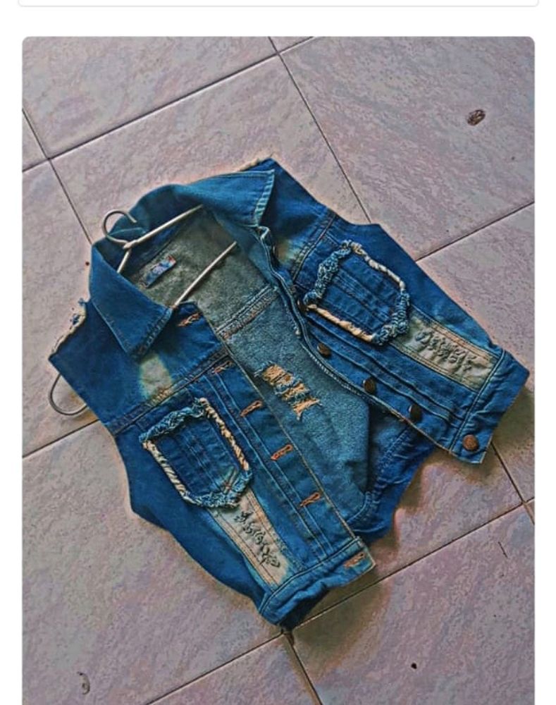 Denim Jacket For Women