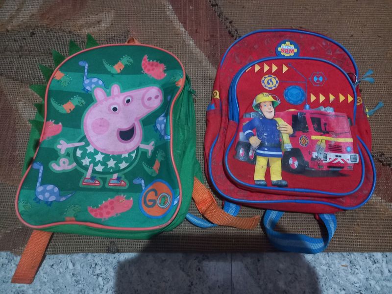 2 Bags For Nursery Kids