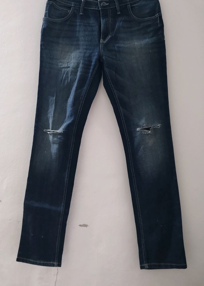 Fancy Neavy Blue (Blackish Coloured) Jeans