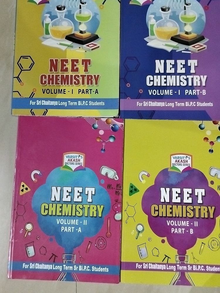 NEET Chemistry Question Banks( Inter II & I)