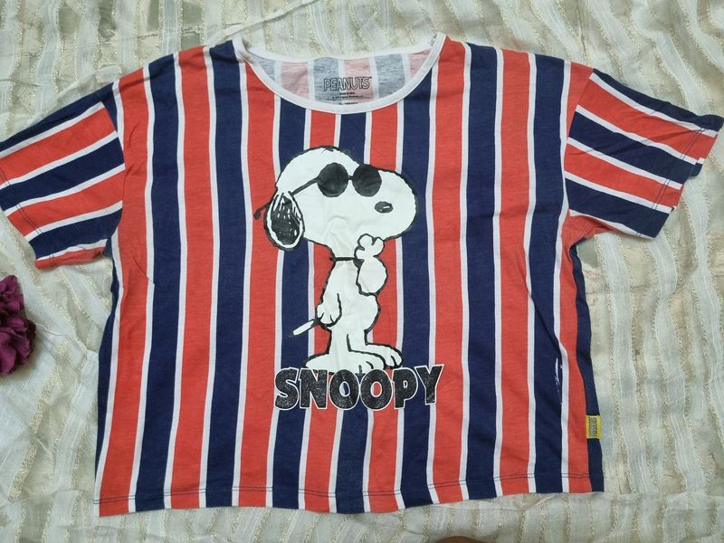 Cute Snoopy Baby Tee