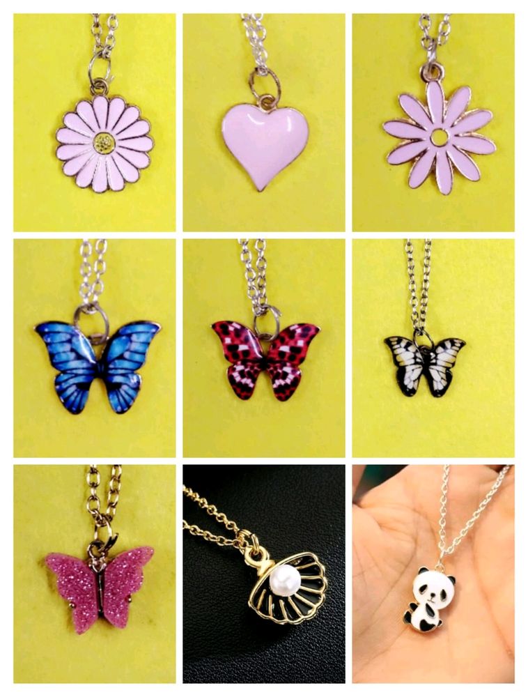 10 Pcs PENDANTS NECKLACES 🔥