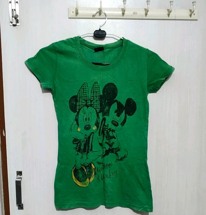 M Size T Shirt For Women