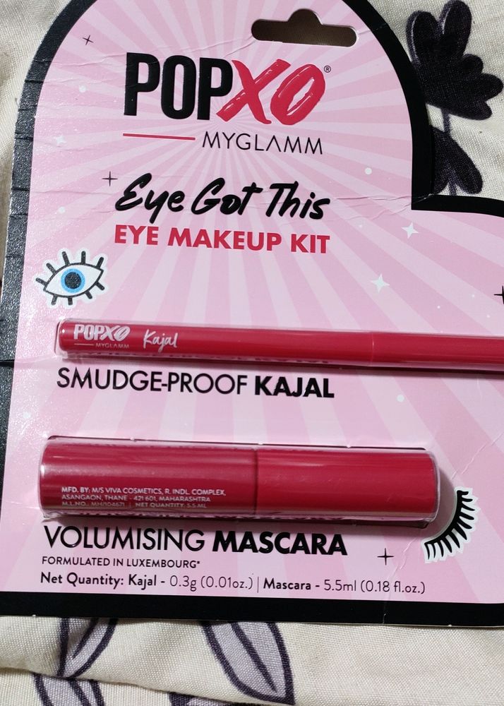 Popxo Myglamm Eye Makeup Kit
