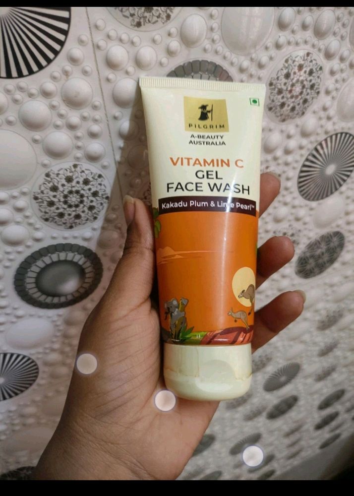 2 Pilgrim Face Wash