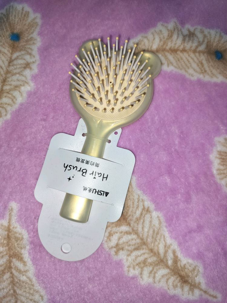 Cute Hair Brush For Baby Kids Or Girl Good Quality