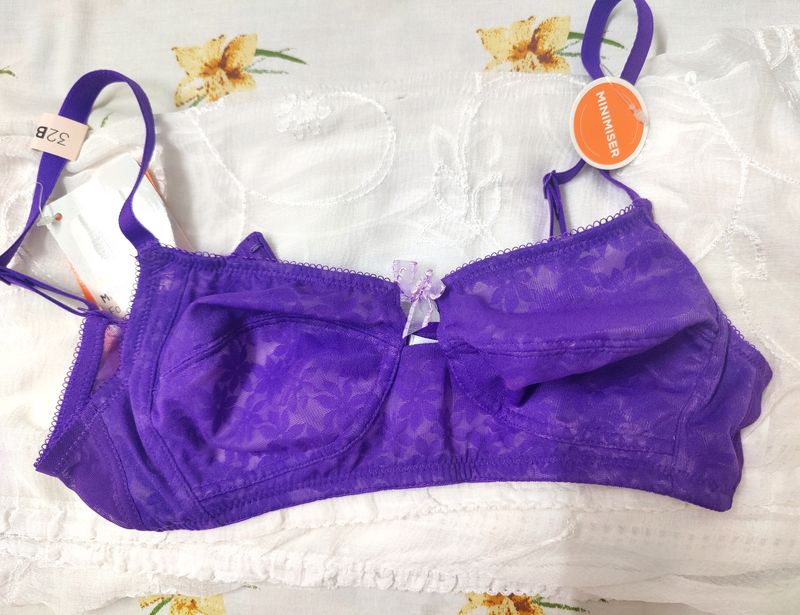 Zivame Wildberry Fling Royal Purple Bra