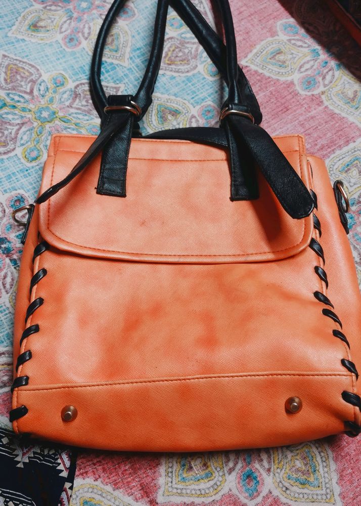 Soft Leather Sling Bag