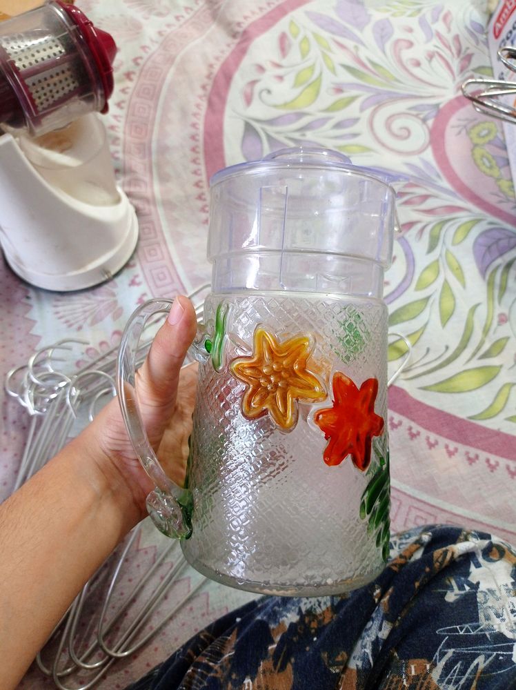 Glass Jug