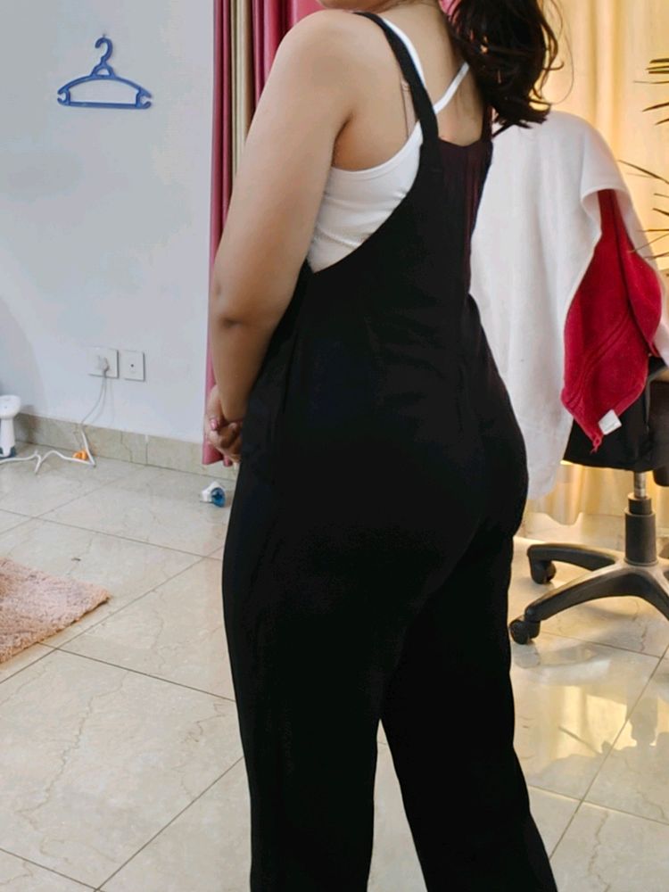 Shein Black Jumpsuit