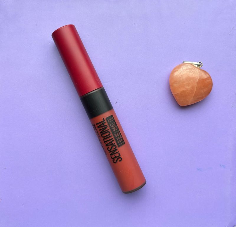 Maybelline Liquid Matte Lipstick-Red Serenade