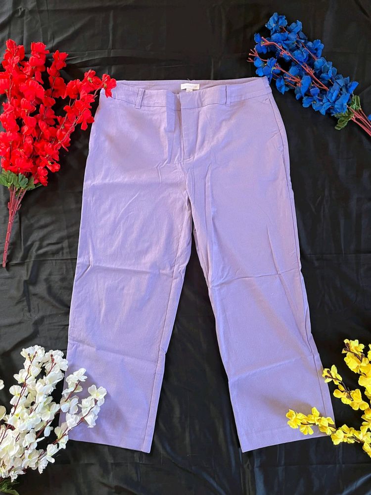 Charter Club Liliac lavender trouser