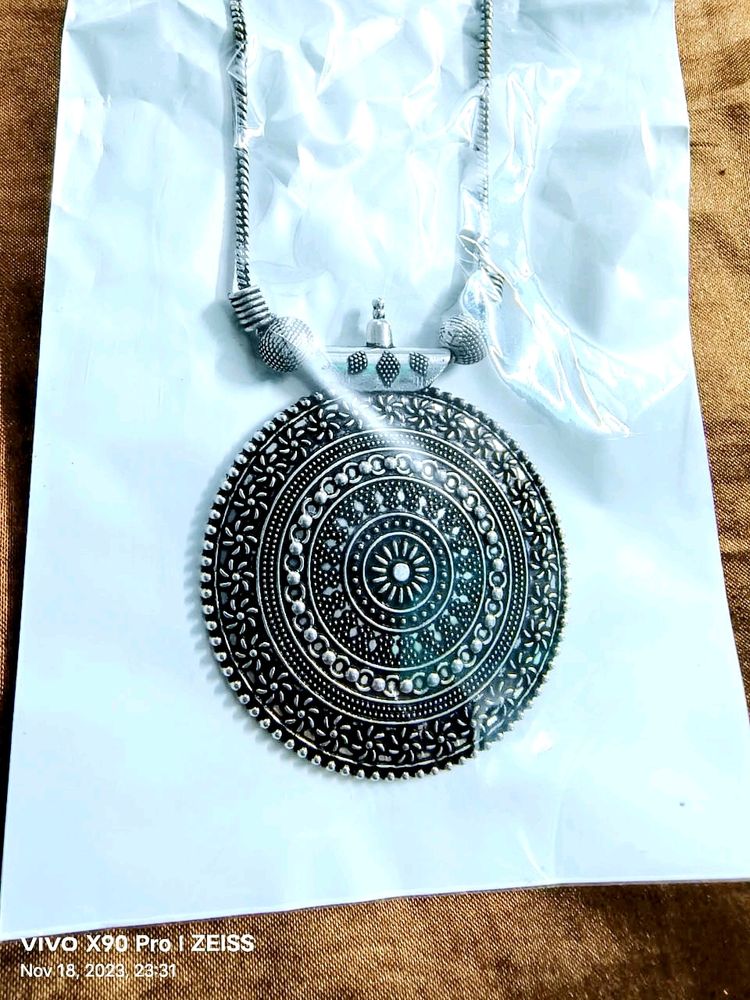 Oxidized Necklace