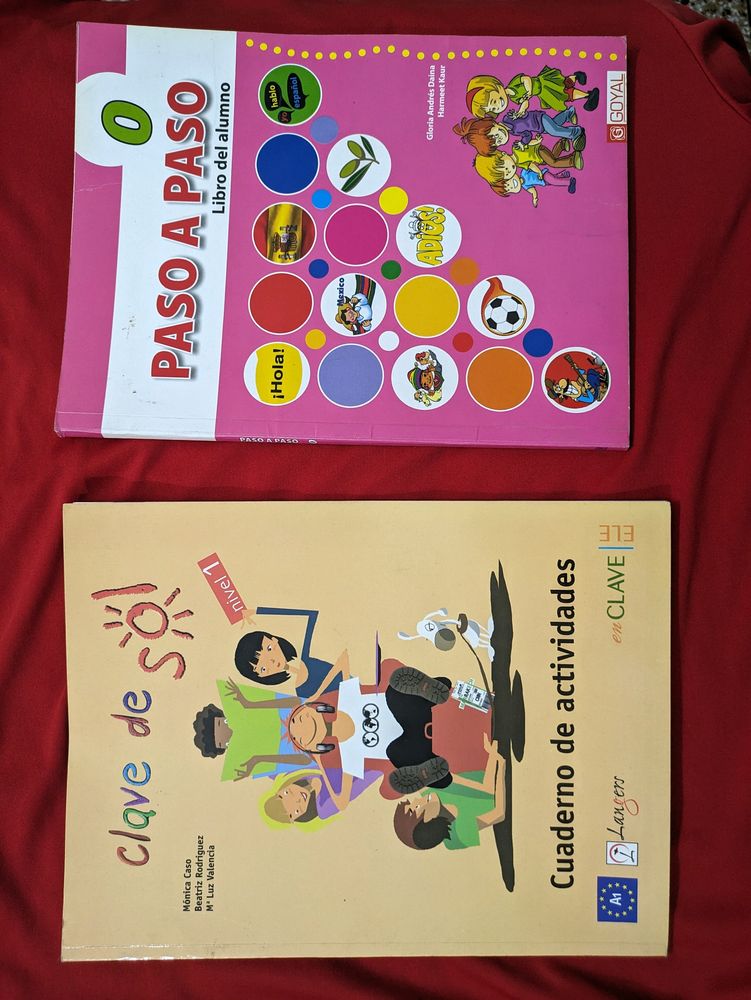 Spanish Books for Beginners And Activity Book