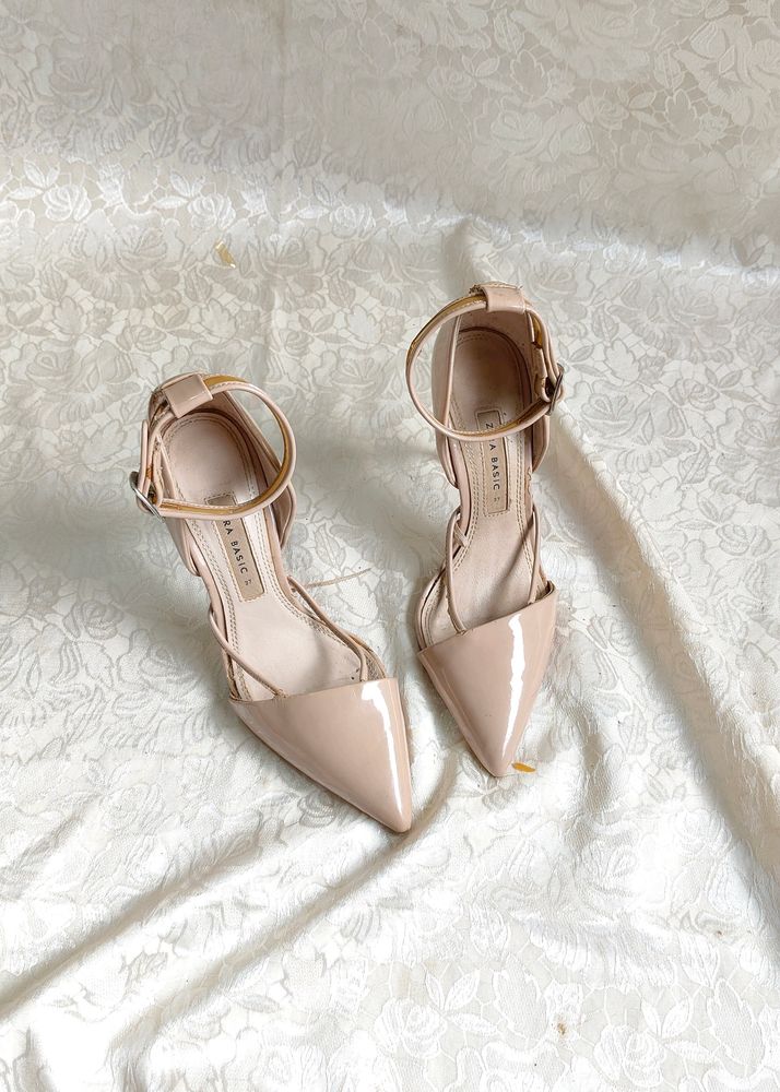 Zara Pointed Toe Heels