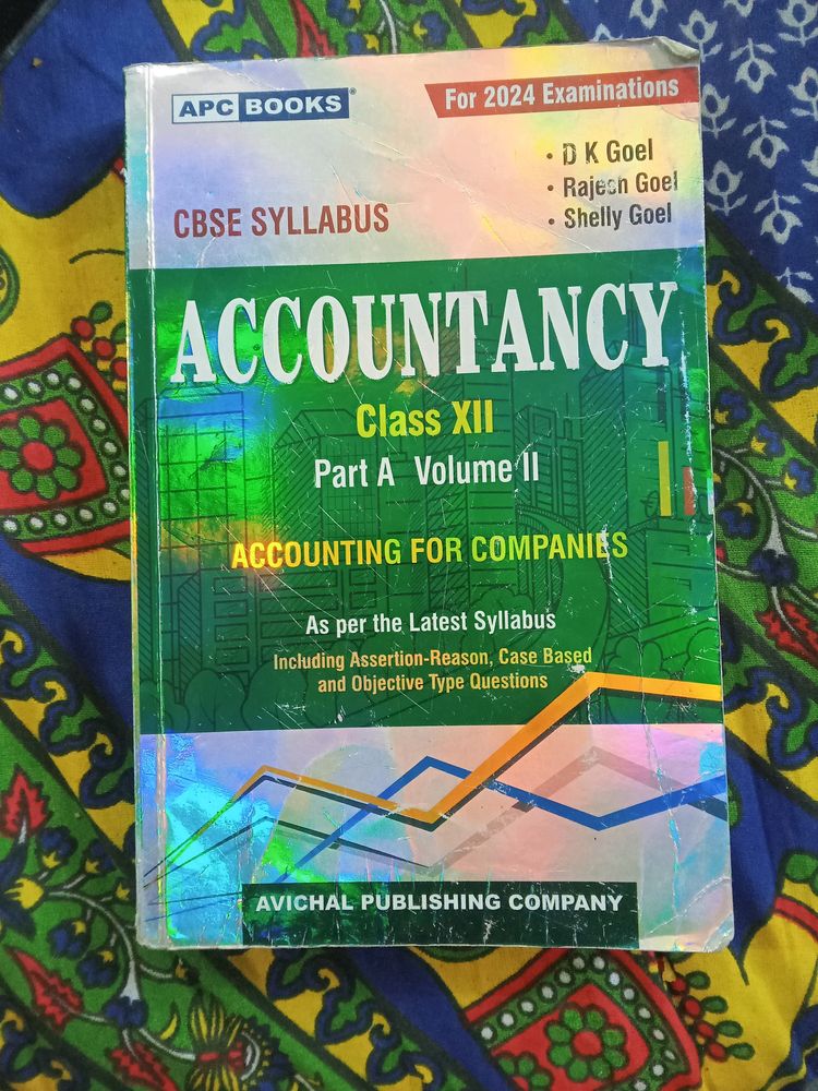 Accountancy Part A Volume 2