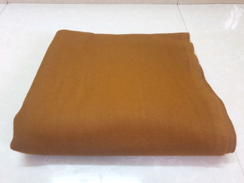 New Without Tag- Woollen Blanket (Lohi) - Tan colour