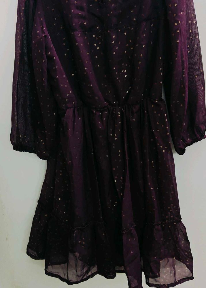 Mahroon Tunic