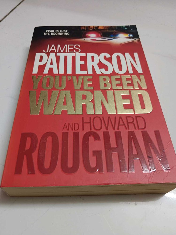 James Patterson+Howard Roughman-you Have Warned