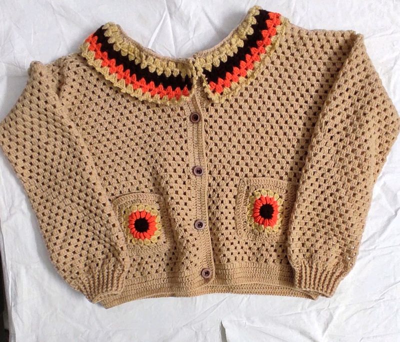 Sunflower Cardigan