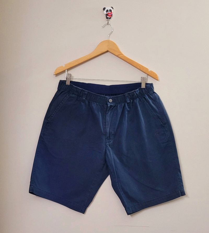 Jockey Mercerised Cotton Woven Straight Fit Shorts