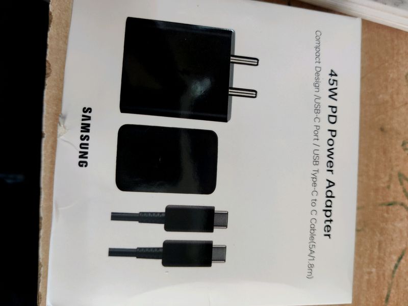 Samsung 45W  Charger