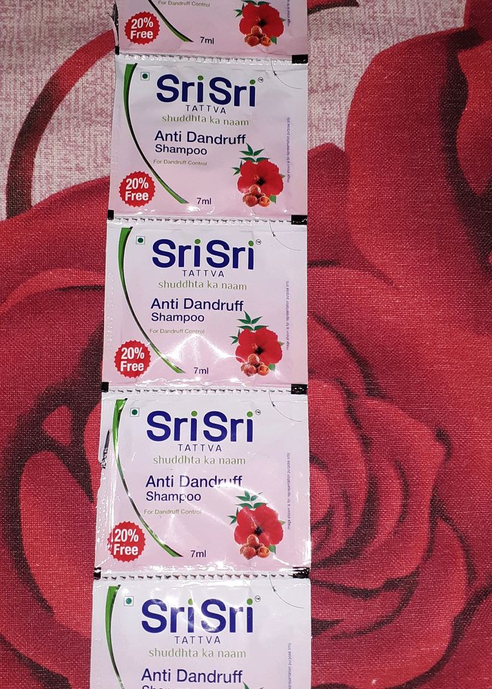 Sri tattva shampoo pack of 5 combo