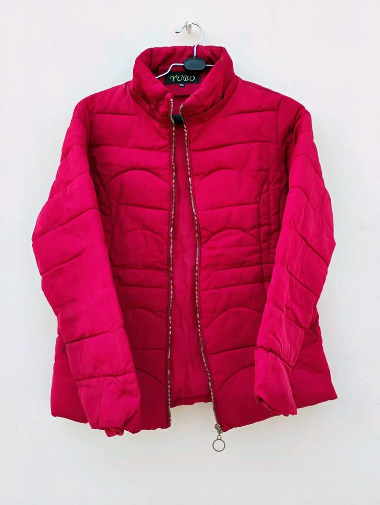 Women Red Jacket