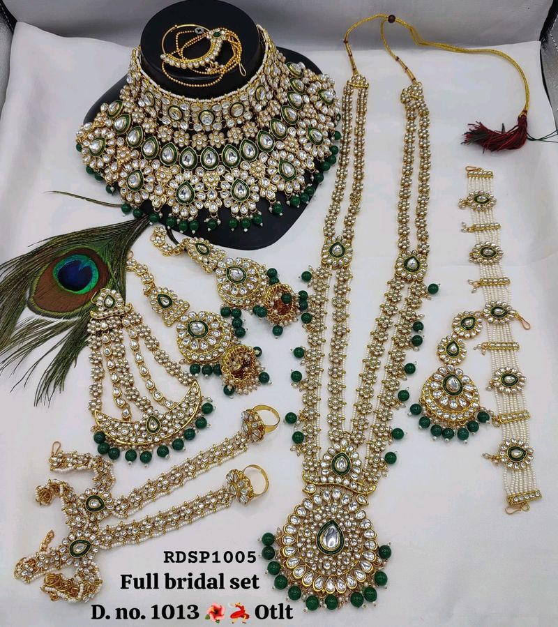 PREMIUM QUALITY FULL BRIDAL SETS @,SALE