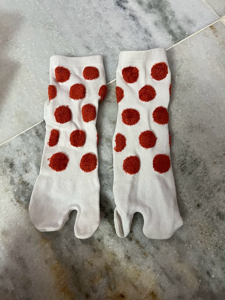 Red Dot Socks