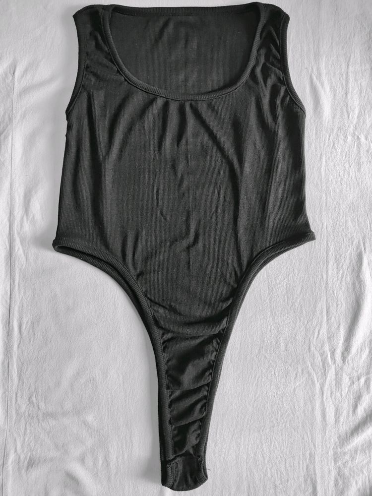 High Cut Bodysuit Fir Women