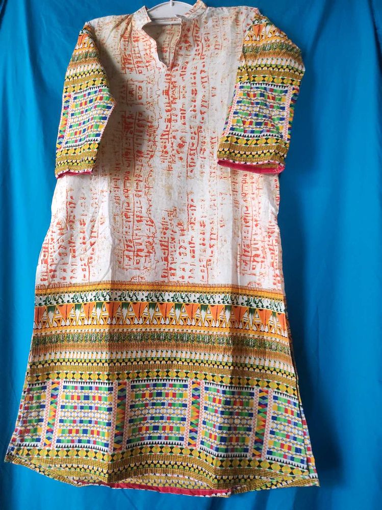 Hand Made Long Kurti